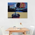 thumbnail image 2 of Nawypu  Soup Van Gogh Andy Warhol Parody Modern, Waugh Wall Art, 2 of 6
