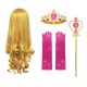 thumbnail image 1 of Niñas Bella Durmiente Aurora Cosplay Vestido de manga larga fuera del hombro Niños Regalo de Halloween Fiesta de lujo Princesa Ropa de lujo 9-10T (Etiqueta 150) Gao Jinjia LED, 1 of 2