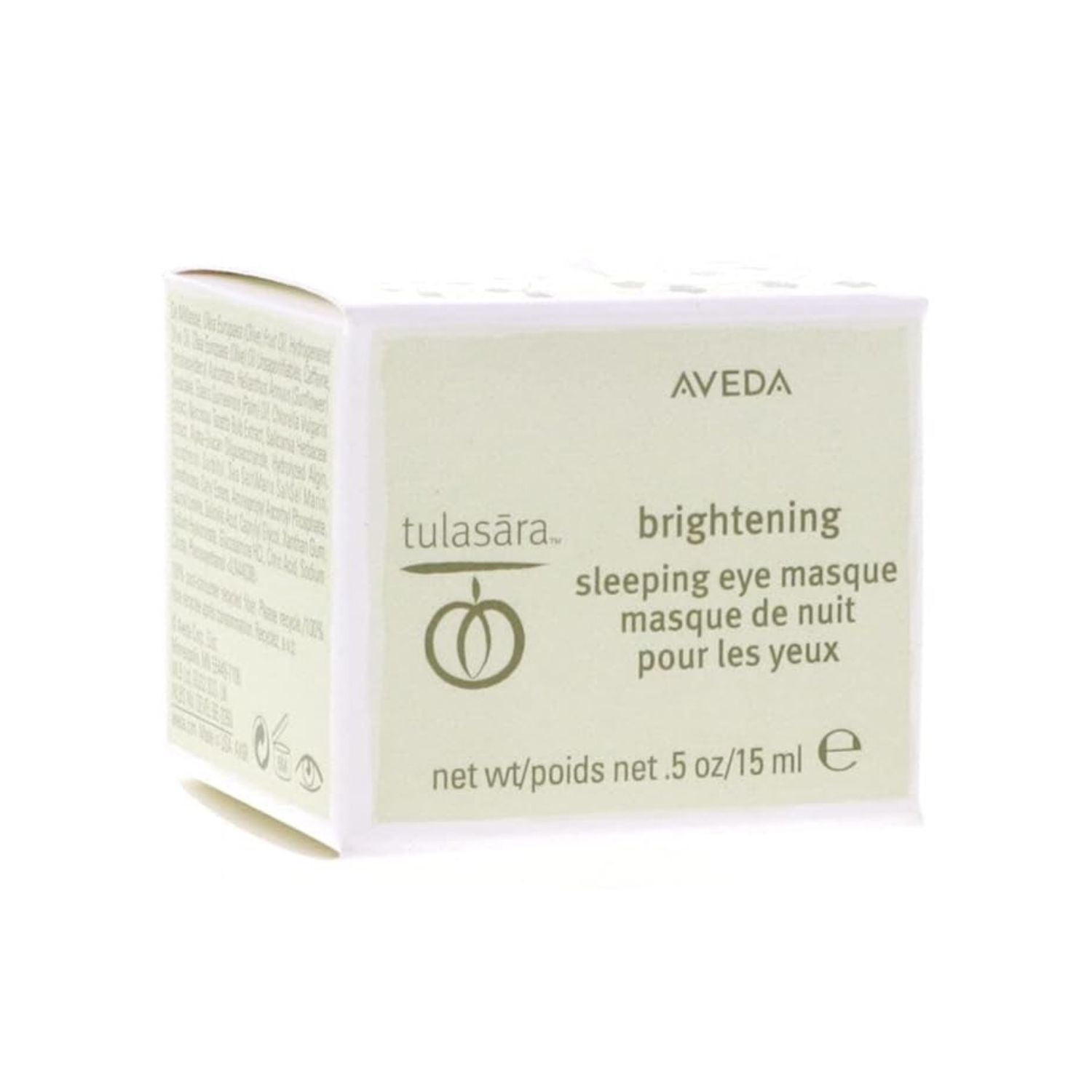 AVEDA Tulasara Brightening sleeping eye masque 0.5oz/15ml