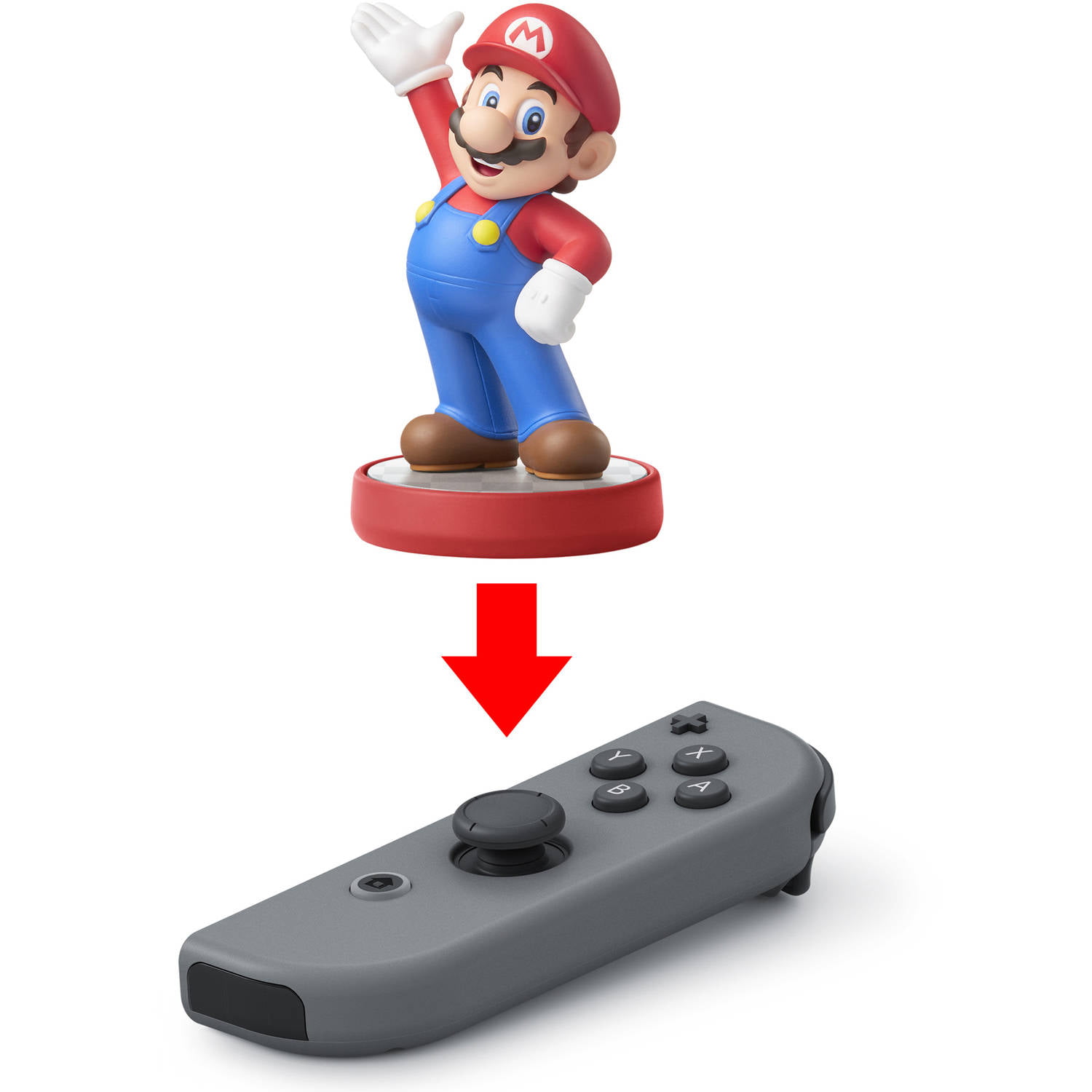Nintendo Switch Joy-Con Single Left, Gray - Walmart.com