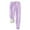 Z-Purple, variant on lmcalzta Oversized Joggers for Women Fleece Lined Drawstring Waisted Fall Winter Warm Pants with Pockets Outdoor Casual Solid Color Wokrout Trousers