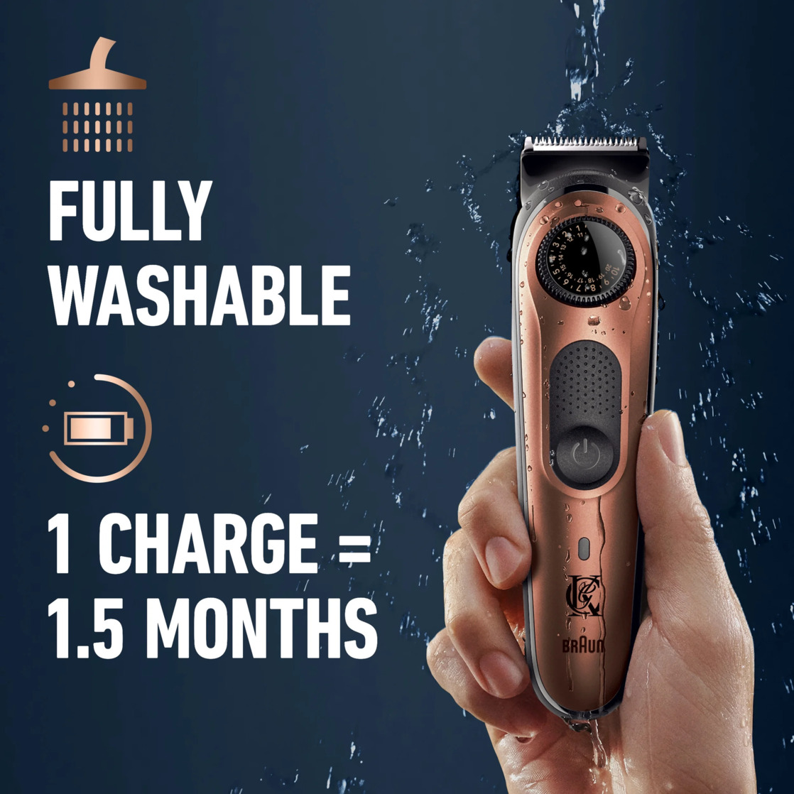 King C. Gillette Beard Trimmer PRO with Precision Wheel photo 6