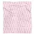thumbnail image 5 of Buffalo Checkerboard Flannel Throw Blanket - Soft Fluffy Lightweight Checkered Bed Blanket Ideal for Sofa Couch Bed - 50x60 inches, 5 of 5