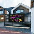 thumbnail image 4 of Salouo Mardi Gras with Flamingo Pattern Holiday Banner Outside Party Decoration Banner (1PC) Festival Supplies Fit for Birthday Parties & Celebrations & Chrismas-Small, 4 of 8