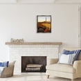 thumbnail image 3 of Stupell Industries Bridge to Lighthouse Nature Photography Gray Floater Framed Canvas Art Print Wall Art, 17 x 21, 3 of 10
