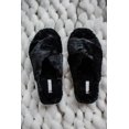 thumbnail image 2 of Elk Valley Faux Fur Slipper - Black, 2 of 3