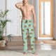 thumbnail image 2 of Fotbe Cute Sea Turtles Pantalones de Pijama para Hombre, Pantalones de Dormir, Pantalones de Casa con Cintura Ajustable y Bolsillos-Medium, 2 of 6