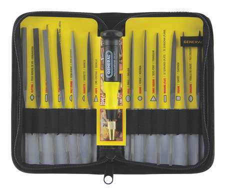 General Tools Needle File Set, 707475 by General Tools