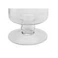 thumbnail image 2 of Northlight 19" Transparent Glass Cylindrical Jar with Finial Topped Lid - Clear, 2 of 3