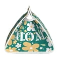 thumbnail image 3 of Lsque Happy Mother's Day1 Printed Long Tissue Box Cover Holder, Facial Paper Organizer Dispenser,Triangle with Bottom Belt, PVC Leather Decorative Organizer, 3 of 9