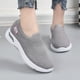 thumbnail image 5 of Zapatos deportivos para mujer, malla de ocio, suela suave, tejido con mosca, antideslizante, para primavera y otoño, 5 of 8