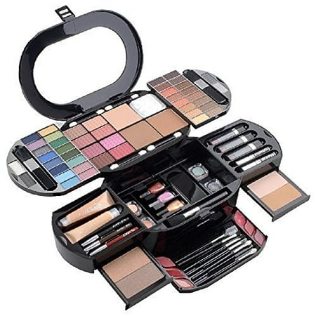 Cameo Carry All Beauty Case 90pc Pro Make Up Set Premium Collection Canada - Diy Makeup Kit For Beginners