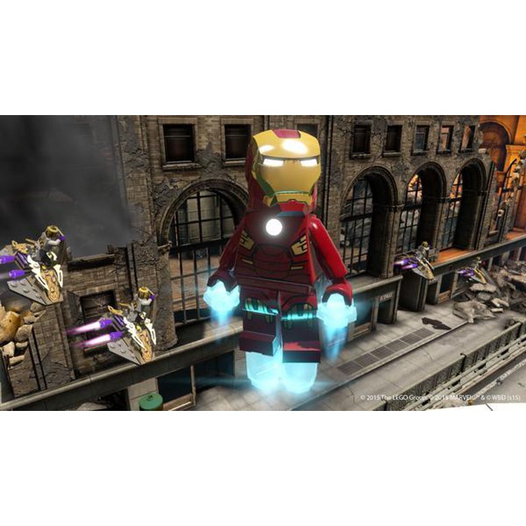 Lego Marvel Avengers PS4 - Sony PlayStation 4 - Walmart.com