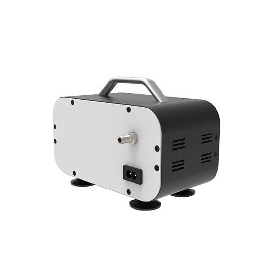 ATO Small Negative Pressure Oil Free Diaphragm Vacuum Pump 0.008MPa Electric Suction Pump 15L/min Portable for Laboratory