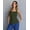 ArmyGreen, variant on Tank Tops for Women Summer Sleeveless Square Neck Camisole Tops ArmyGreen XL