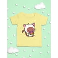 thumbnail image 3 of Cute Mewmmie W Cookies. T-Shirt Infant -Image by Shutterstock,  6 Months, 3 of 4