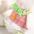 thumbnail image 4 of LSLJS Easter Bunny Plush Doll, Easter Decorations Cute Rabbit Doll with Buffalo Plaid Clothes Soft Stuffed Animal Toys with LED Lights, Glowing Rabbit Ornaments Spring Table Decor Gifts for Kids, 4 of 8