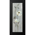 thumbnail image 2 of Vassileva, Silvia 11x24 Black Modern Framed Museum Art Print Titled - Neutral Branches I on Gray, 2 of 5