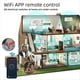 thumbnail image 3 of Módulo de Relé de Automatización Hogar Inteligente con Interruptor WiFi de 433 MHz y Control Remoto de 433 MHz, Compatible con Control por Voz Mediante Aplicación, Color ., 3 of 5