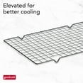 thumbnail image 5 of GoodCook PRO Nonstick Steel Wire Cooling Rack, 16" x 10", Rectangle, 5 of 10