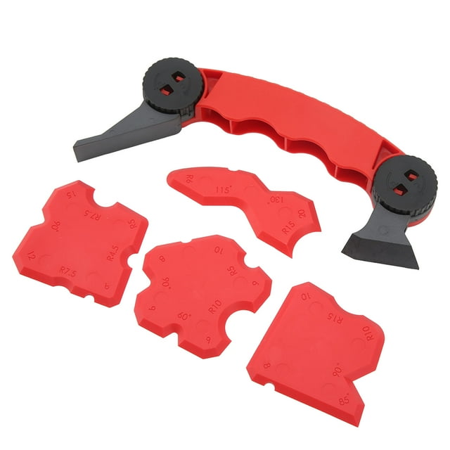 5Pcs Glue Scraper Remover Tool Glass Door Window Board Spatula Painting Construction Tools