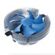 thumbnail image 3 of Ventilador de refrigeración de CPU de escritorio de 90 mm Disipación de calor rápida Enfriador de CPU silencioso con radiador de disipador de ca Baoblaze silencioso disipador térmico del ventilador de refrigeración de la CPU, 3 of 8