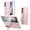 Pink, variant on Konstreet for Samsung Galaxy Z Fold 7 Protect Case with WristBand Stand,Bulit-in Screen & Lens Protection Shockproof Full Body Drop Fall Protection.(Blue)