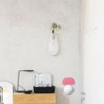 thumbnail image 1 of HEANUJJ 2Pcs Baseball Display Rack Acrylic Wall Mounted Ball Storage Holder Durable and Wear Resistant, 1 of 8