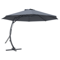 thumbnail image 1 of Outsunny Parasol de Patio Déporté en Aluminium de 11 Pi avec Rotation à 360° UPF50+, 1 of 10