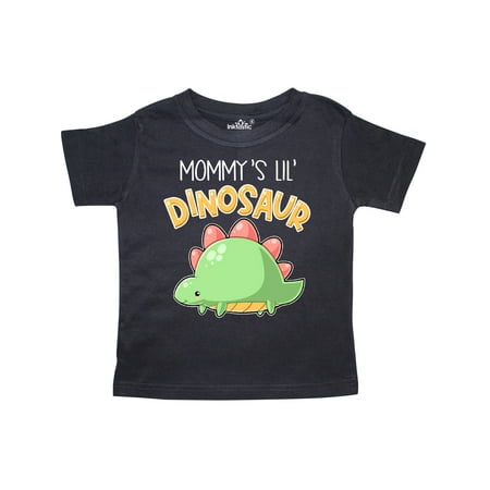 

Inktastic Mommy s Lil Dinosaur with Cute Stegosaurus Gift Toddler Boy or Toddler Girl T-Shirt