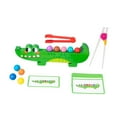 thumbnail image 1 of Juguete de combinación de cuentas con clip,Juguetes de clasificación de colores para juegos de emparejamiento y aprendizaje,Actividad educativa de aprendizaje preescolar con cuentas de Verde, 1 of 8