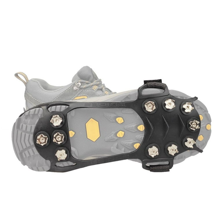 Pair Outdoor Sports Anti Slip Climbing Shoe Spikes Anti-Skid