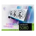 thumbnail image 1 of Tarjeta de video msi rtx 5080 gaming trio oc 16gb gddr7 hdmi dp rgb rtx 5080 16g gaming trio, 1 of 5