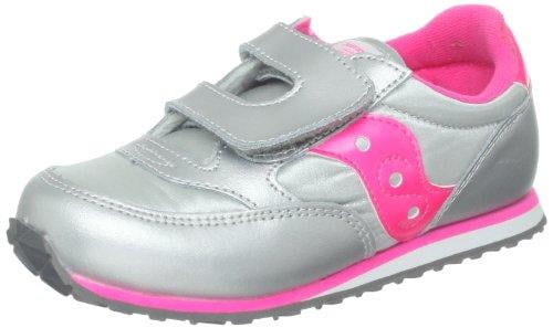 saucony silver pink