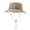 Khaki, variant on SUYIDA Washed Denim Fisherman Sun Hat for Outdoor Summer Fashion Casual Hiking and Everyday Wear