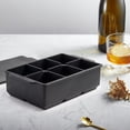 thumbnail image 7 of Holytech Large Ice Cube Tray with Lid, Stackable Big Silicone Square Ice Cube Mold for Whiskey Cocktails Bourbon Soups Frozen Treats, 7 of 7