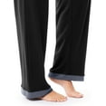 thumbnail image 6 of Fruit of the Loom Women's Soft & Breathable V-Neck Short Sleeve Top & Pajama Pant Set, Sizes S-4X, 6 of 11