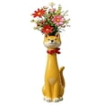 thumbnail image 2 of Specollect 1 Pcs Dog Vase Decor Unique Animal Planter for Home Decor Modern Ceramic Flower Vase for Living Room Office Desk Decoration Gift for Dog Lovers, 2 of 8