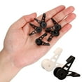 thumbnail image 3 of 10 Pcs 360 Degree Adjustable Plant Trainer Clips Support Clips Tomato Branches Bender Plant Stem Trainer Clips (White), 3 of 8