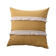 thumbnail image 1 of Funda de almohada de lino-Funda de almohada de sofá de jardín americano, 1 of 5