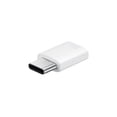 thumbnail image 1 of Adaptador Samsung de Micro USB a USB-C Blanco EE-GN930BWEGUS, 1 of 4