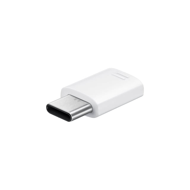 Adaptador Samsung de Micro USB a USB-C Blanco EE-GN930BWEGUS