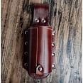 thumbnail image 5 of Hulara Full Grain Buff Leather Beer Holster Small Bottle Holster for Men Cowboy Beer Holder for Travel/Outdoor Beer Bottle Holder Belt Buckle, 5 of 6