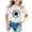 White, variant on shqvo Toddler Tshirts Girls Loose Classic Neck Spring Summer Short Sleeve Tops Shirts Clothes for Girl Daily Pullover Lightweight Tshirt Daily Wear Preppy Clothes