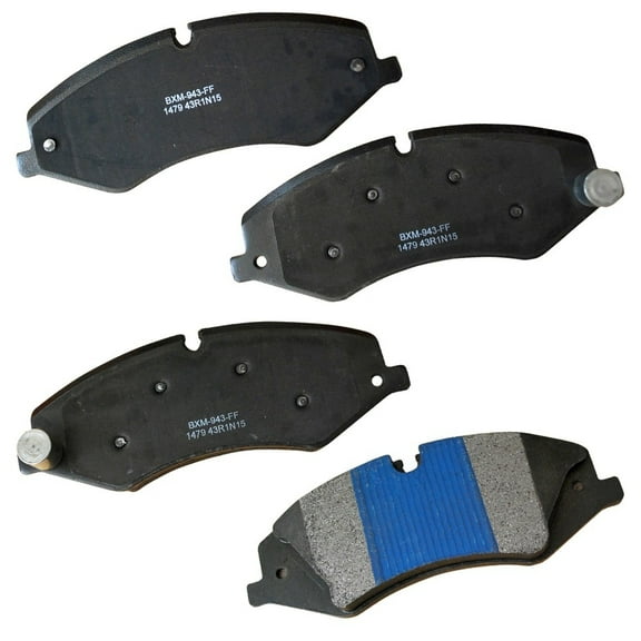 STOP SBM1479 Stop Semi-Metallic Brake Pad Fits select: 2012-2017 LAND ROVER RANGE ROVER SPORT, 2010-2016 LAND ROVER LR4