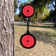 thumbnail image 5 of de de objetivo de portátil, montaje en árbol, rotación de 360  degree, objetivo de tiro de jardín para práctica de entrenamiento, 5 of 9