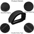 thumbnail image 3 of 4 Pieces Bike Pedal Straps Toe Clips Pedal Straps Tape Toe Clips Straps Tape Bicycle Straps Pedal Straps for Beginners for Exercise Bike Spinning Bike Cycle Home or Gym, 3 of 5