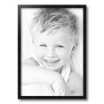 thumbnail image 2 of ArtToFrames 15" x 21" Satin Black Tall Picture Frame, 15x21 inch Black Wood Poster Frame (WOM-1852), 2 of 8