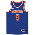 thumbnail image 3 of RJ Barrett New York Knicks Autographed 2021-2022 Blue Statement Swingman Jersey with ''2019 #3 PICK'' Inscription, 3 of 4