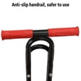 thumbnail image 3 of Front Toddler Bike Seat Front Mounted Children Safety Seat with Fence and Footrest, 3 of 8